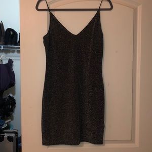 H&M Dresses - H&M Black / Silver Sparkel H&M Dresses - H&M Black / Silver Sparkel